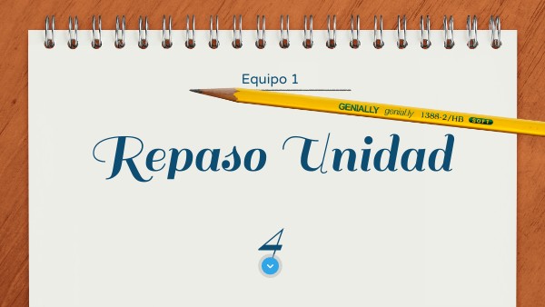 Repaso Unidad 4 | Genially