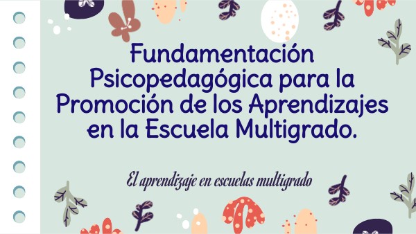Semana 8 | Genially
