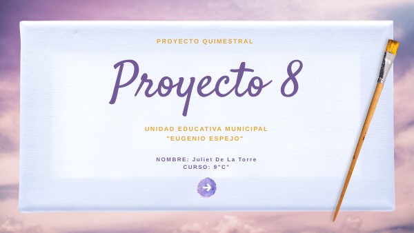 PROYECTO 8 | Genially