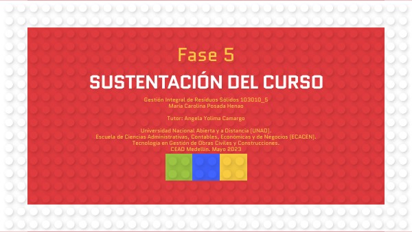 FASE 5 | Genially
