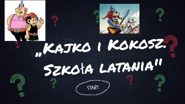 Kajko I Kokosz Szkoła Latania Miejsce Akcji Kajko i Kokosz