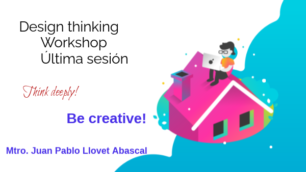 DESIGN THINKING 8 | Genially
