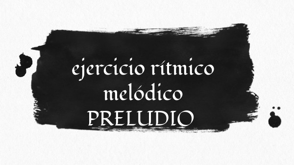 PRELUDIO EN G