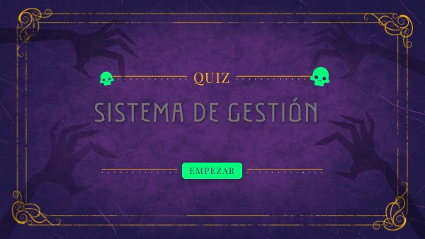 QUIZ SIG | Genially