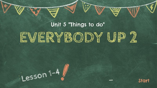 Everybody Up 2 | Unit 5 