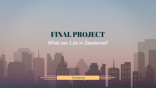 Final Project | Genially