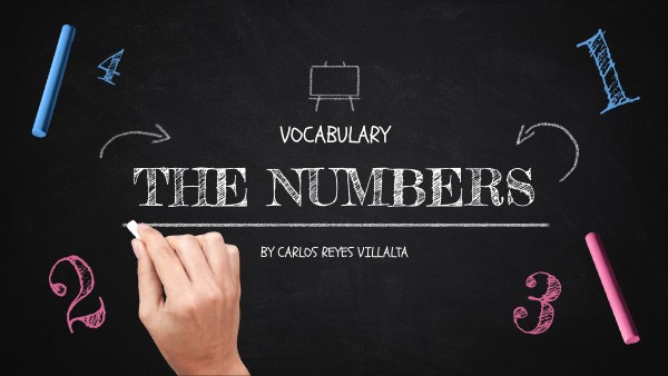 NUMBERS | Genially