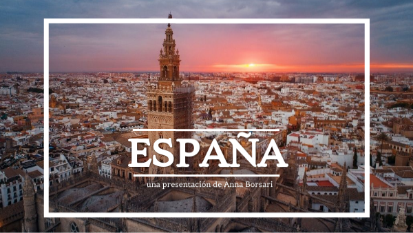 Spain Presentation by AB | Genially