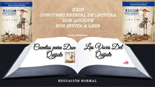 DON QUIJOTE NOS INVITA A LEER | Genially