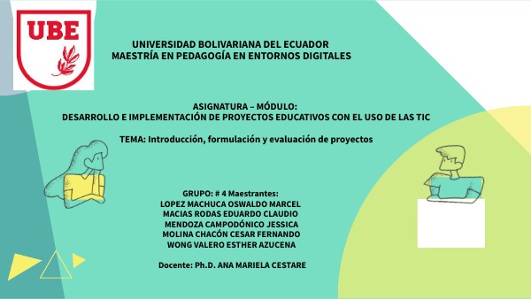 Grupo # 4 tarea Final | Genially