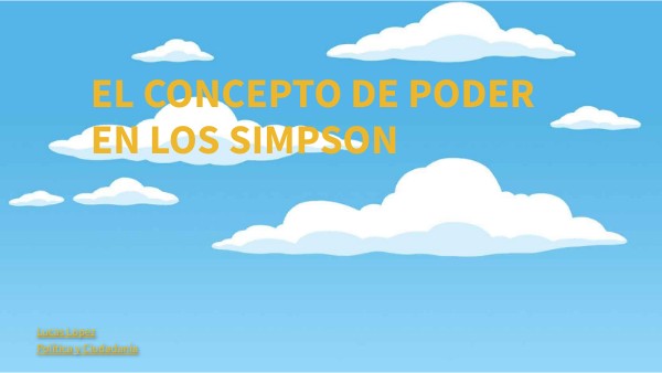 Los Simpson El Poder De Los Medios