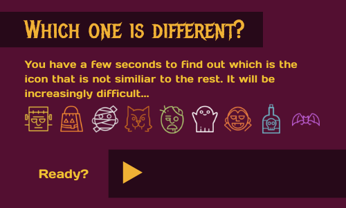 which one is different? | Genially
