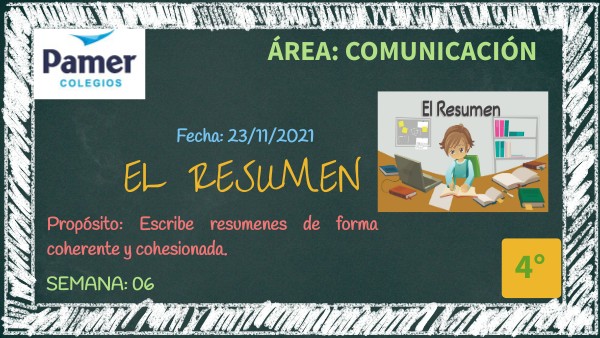 EL RESUMEN | Genially