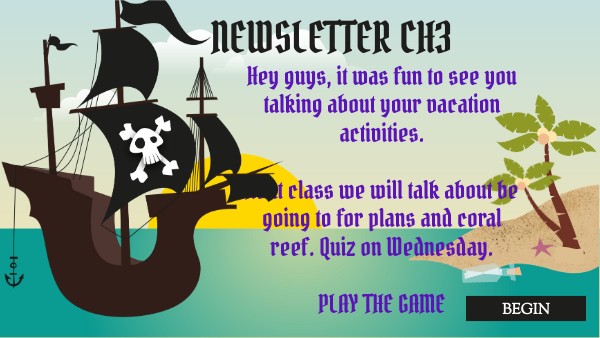 NEWSLETTER CH3