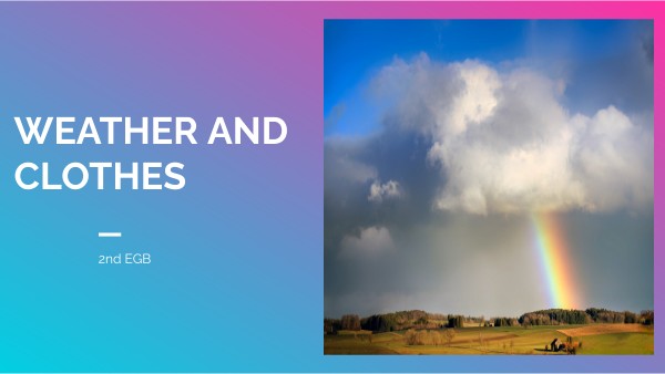 Weather 2nd