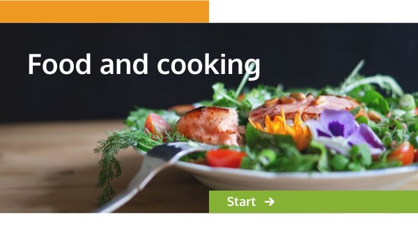 Food and cooking | Genially