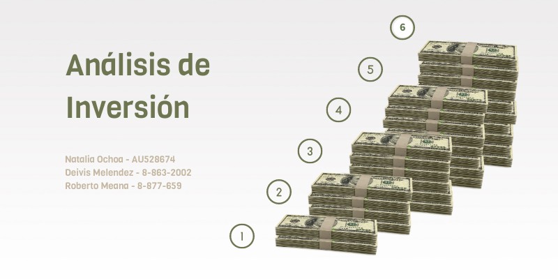 ANALISIS DE INVERSION | Genially
