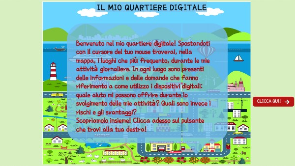 IL MIO QUARTIERE DIGITALE | Genially