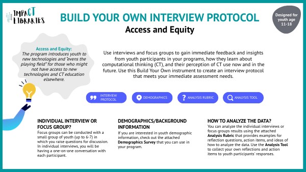 32_BYO Interview Protocol_Access and Equity