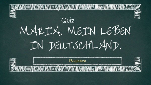 Mein Leben In Deutschland Kopiervorlagen view.genially.com
