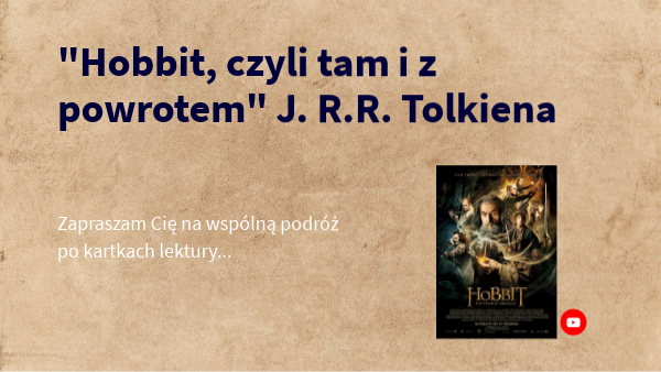 Test Z Lektury Hobbit Czyli Tam Iz Powrotem Hobbit, czyli tam i z powrotem - cykl lekcji o lekturze. | Genially