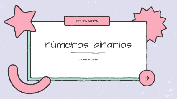 números binarios | Genially
