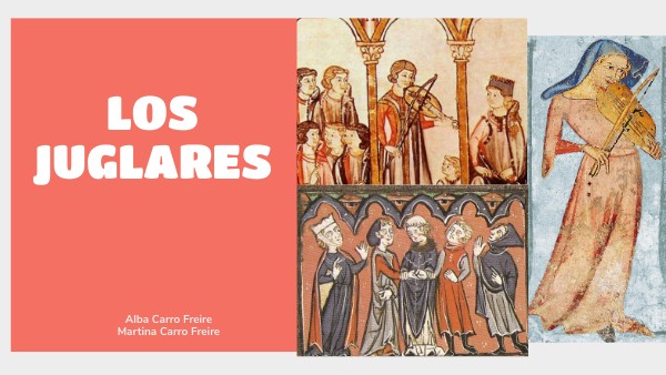 los juglares | Genially