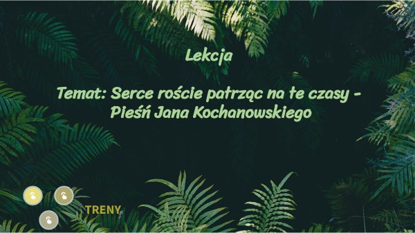 Serce roście | Genially