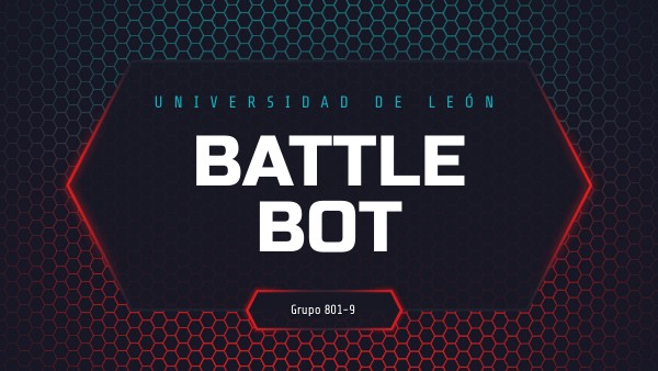 Battle bot | Genially