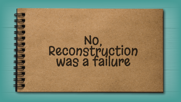 No - Reconstruction | Genially