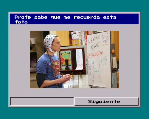 Para el profe David