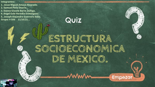 Estructura socioeconomica de Mexico