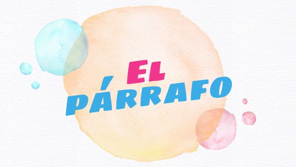 Párrafo