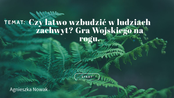 Gra Wojskiego - 6 | Genially