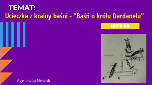 O królu Dardanelu - 4 | Genially