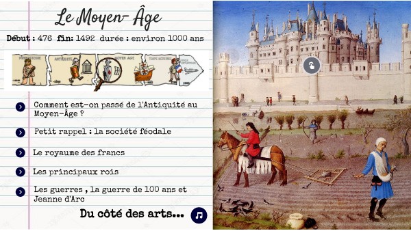 Le Moyen-âge | Genially