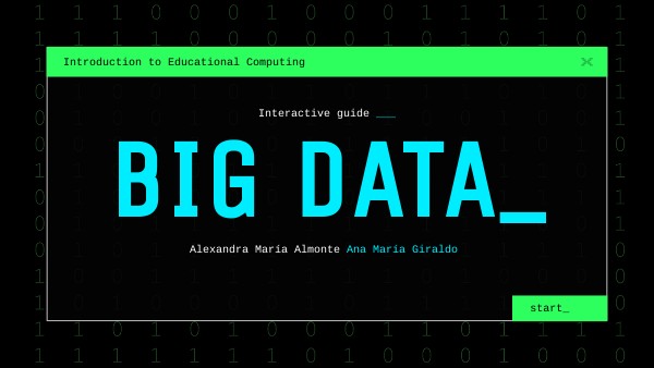 BIG DATA | Genially