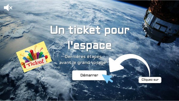 Sécurité incendie : Ticket gagnant | Genially