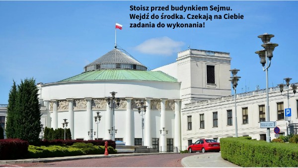 Ustrój Rzeczypospolitej Polskiej - escape room - WOS | Genially