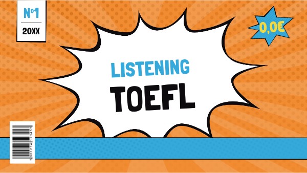 Toefl Listening Genially