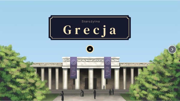 Starozytna Grecja Klasa 5 Test - starożytna grecja