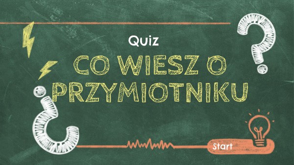 Co wiesz o przymiotniku | Genially