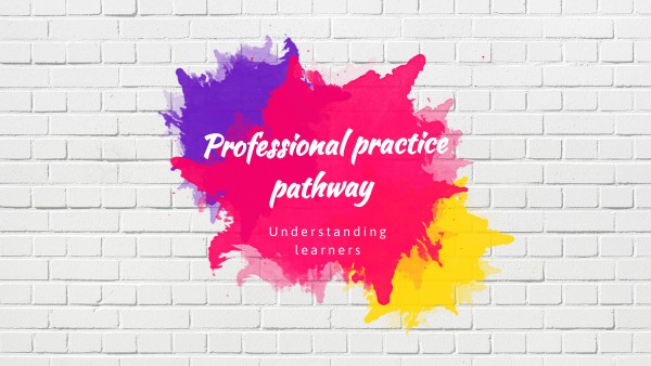 Professional practice pathway | Genially