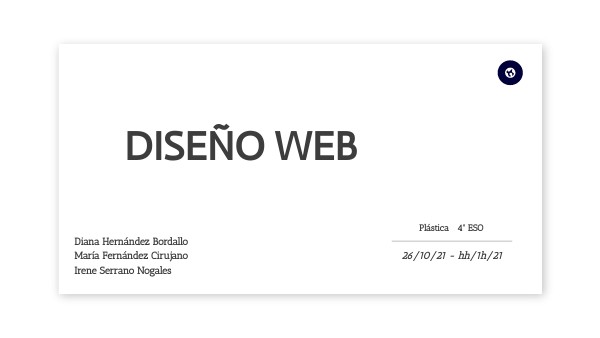 Diseño web | Genially