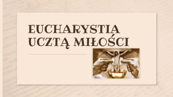 EUCHARYSTIA