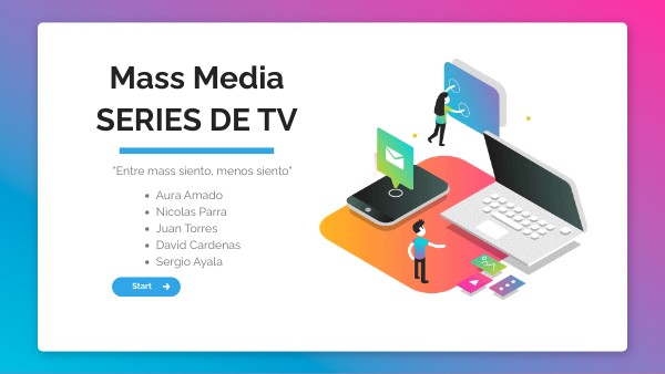 Series de TV | Genially