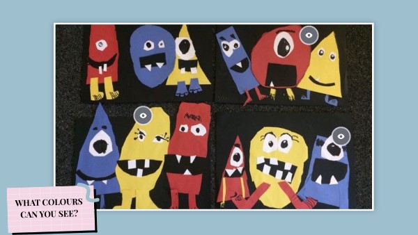 PRIMARY COLOURS
