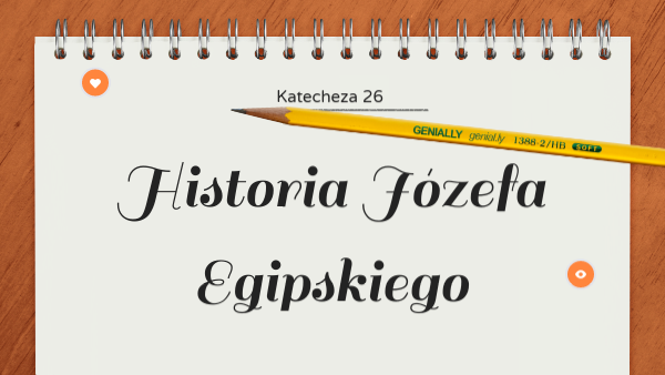 Klasa 5 - Historia Józefa egipskiego | Genially