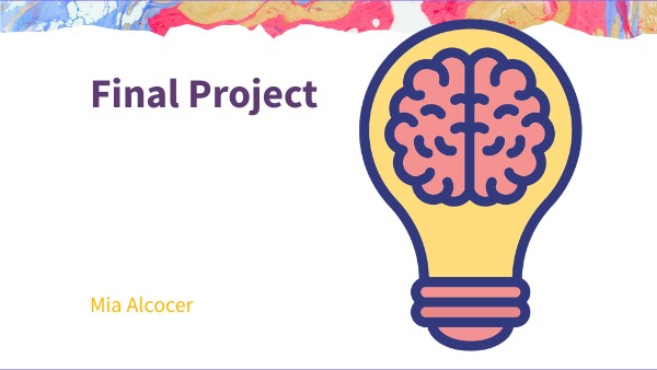 Final Project Bridge | Genially