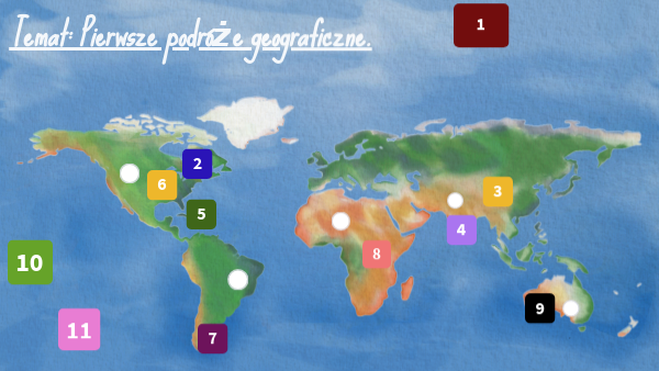 podróze geograficzne kl. 5 | Genially